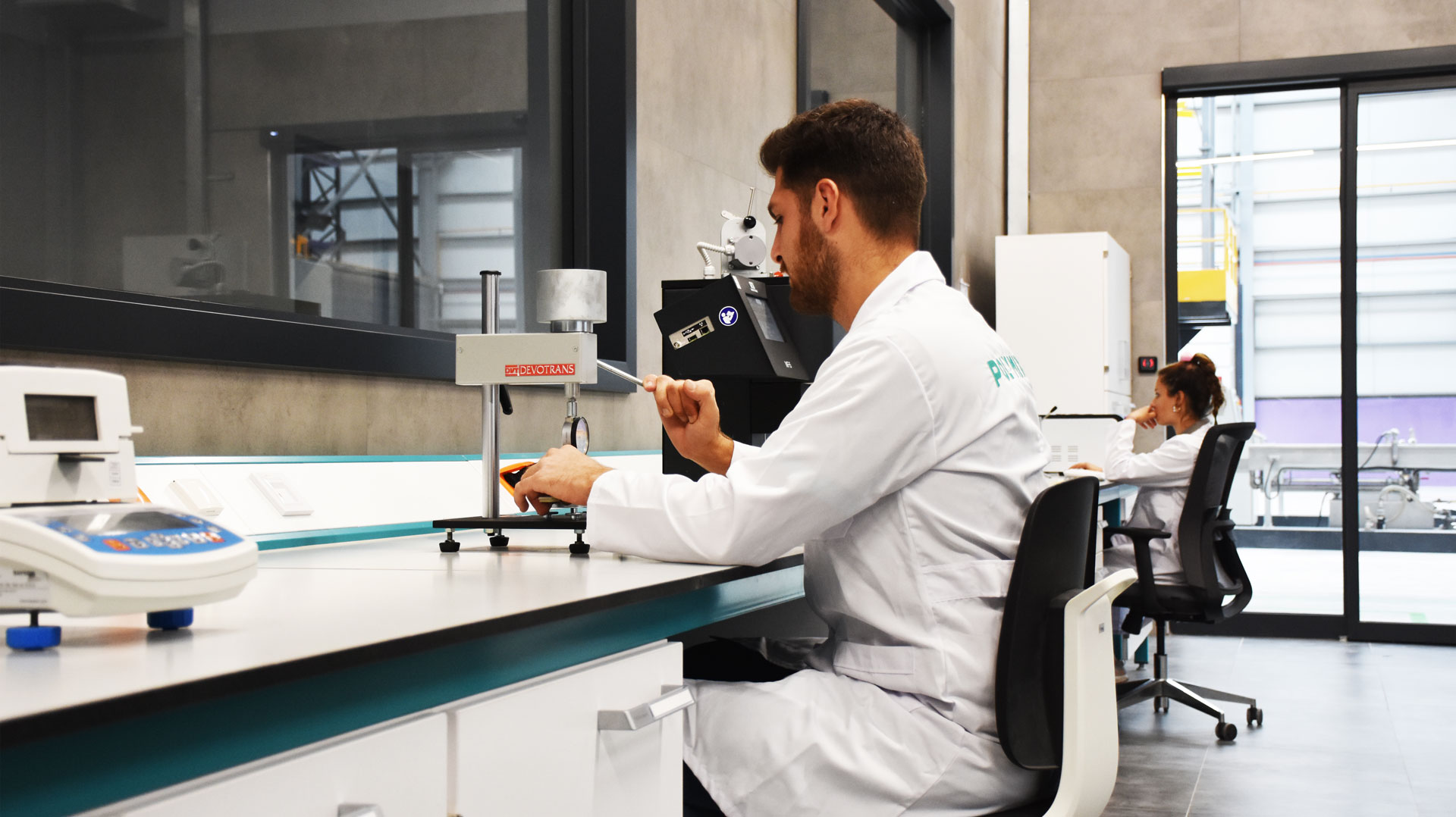 Akış test cihazı